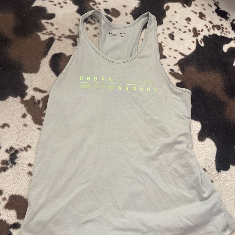 Under Armour Women's Light Gray Tank Top